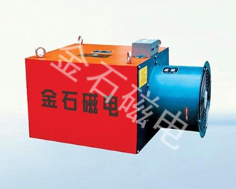 RCDA懸掛式人工卸鐵型強迫風冷電磁除鐵器系列